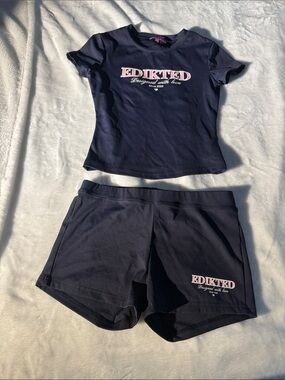 2 pc short set